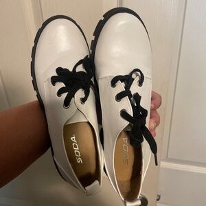 Platform oxfords